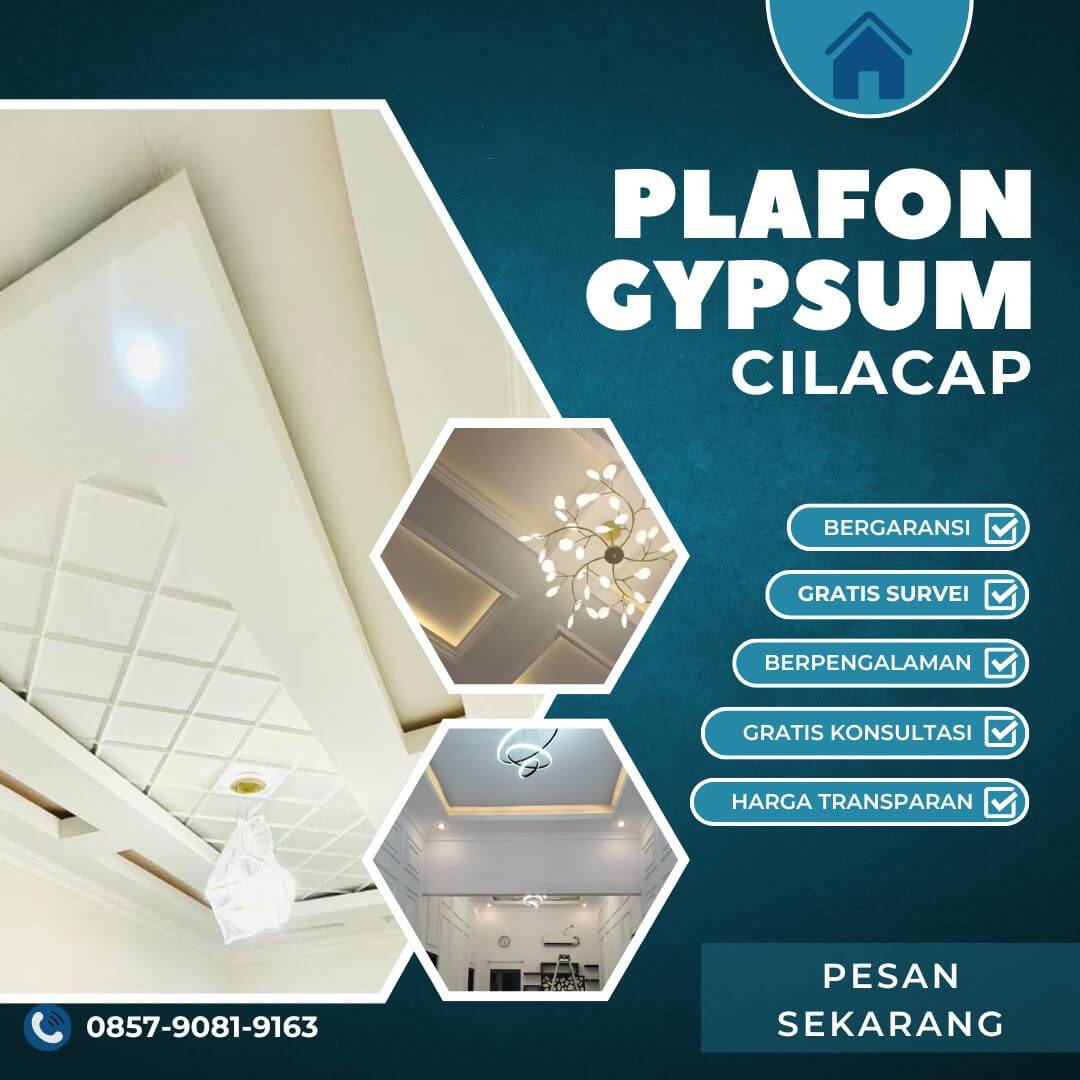 Gyipsum Cilacap: Plafon Kualitas Tinggi, Harga Terjangkau!